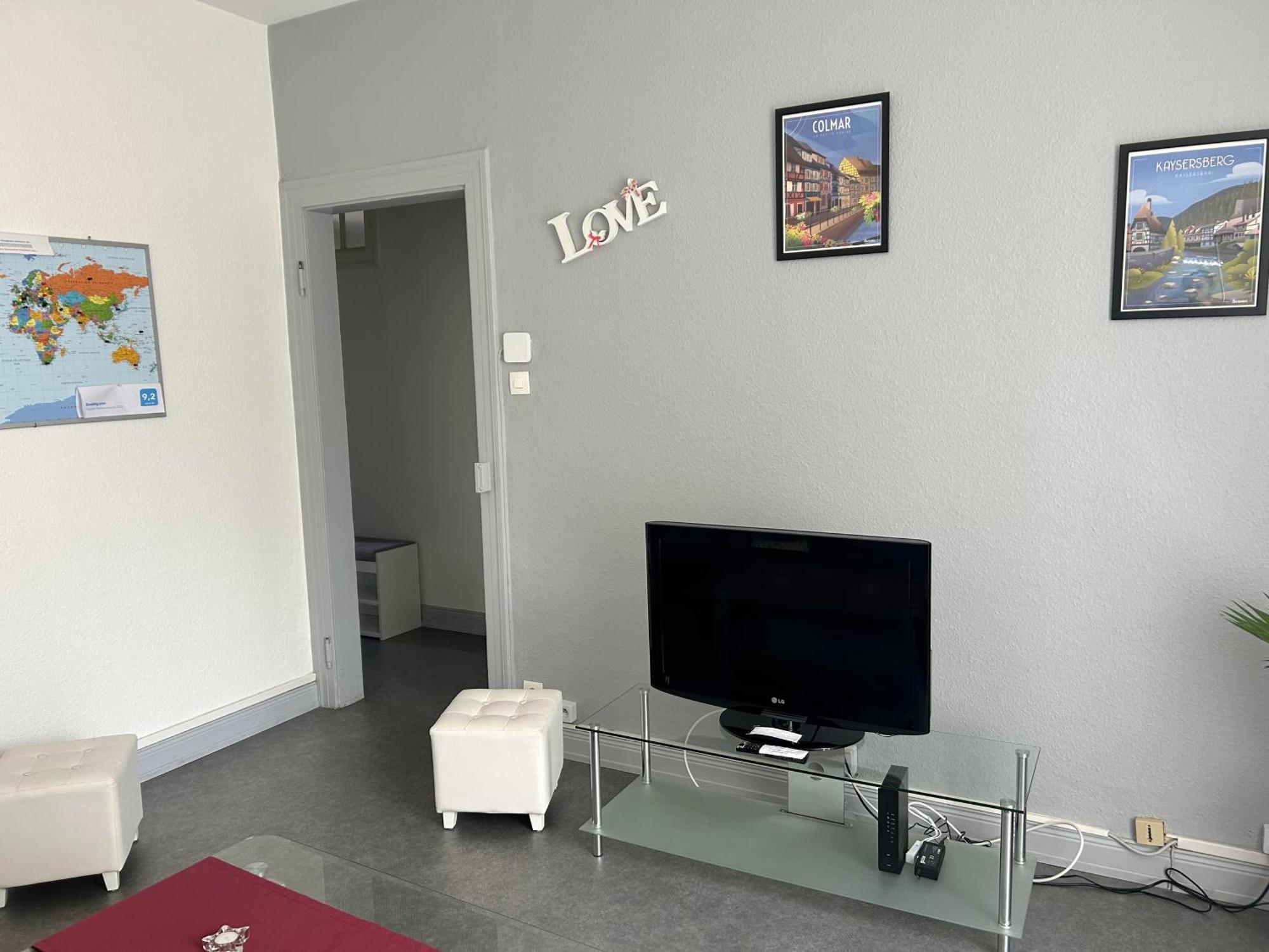 Appartement T3 Tres Calme - Le Bartholdi - Centre De 科尔马 外观 照片