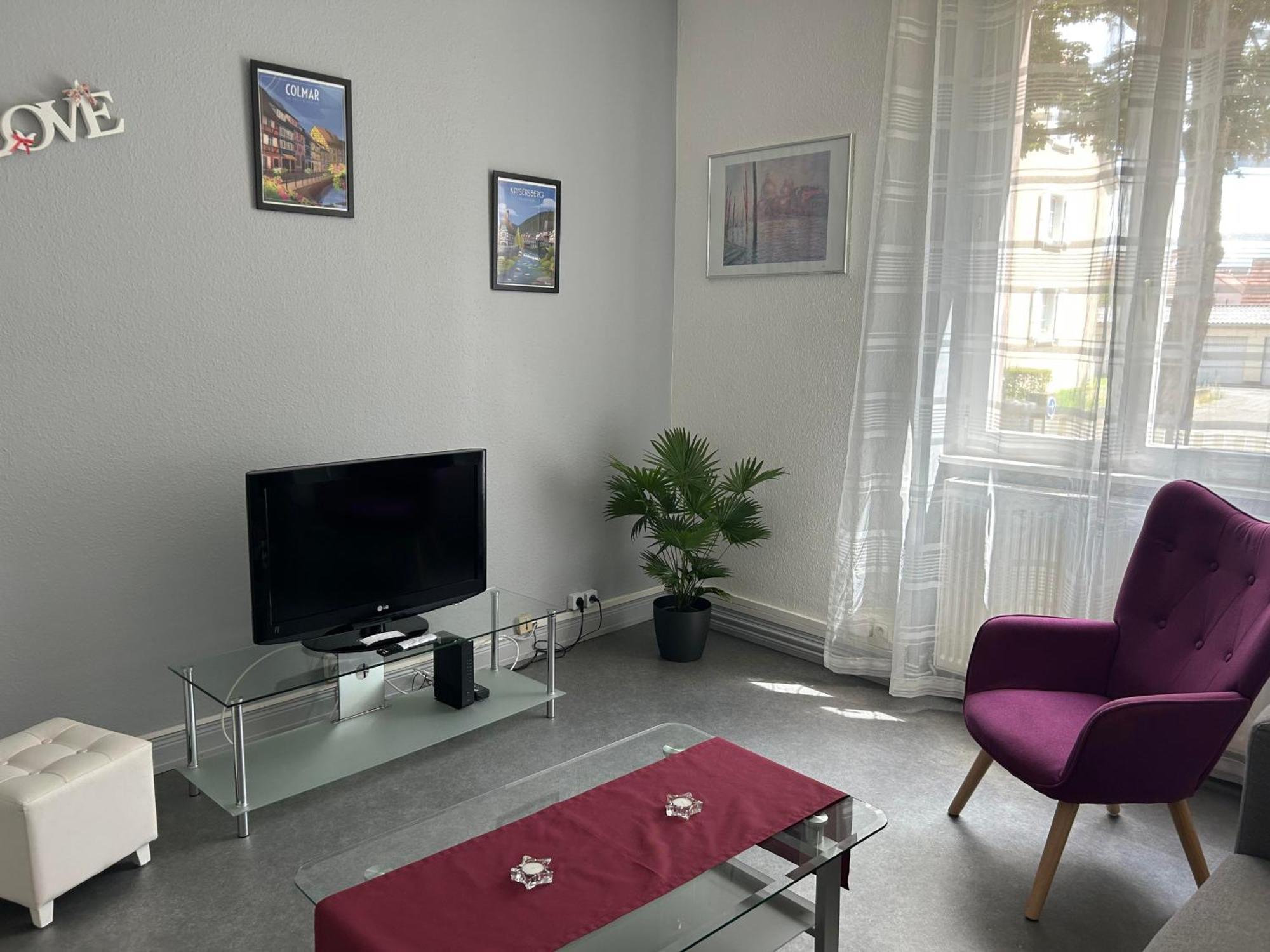 Appartement T3 Tres Calme - Le Bartholdi - Centre De 科尔马 外观 照片